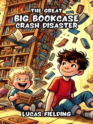 cover image of The Great Big Bookcase Crash Disaster